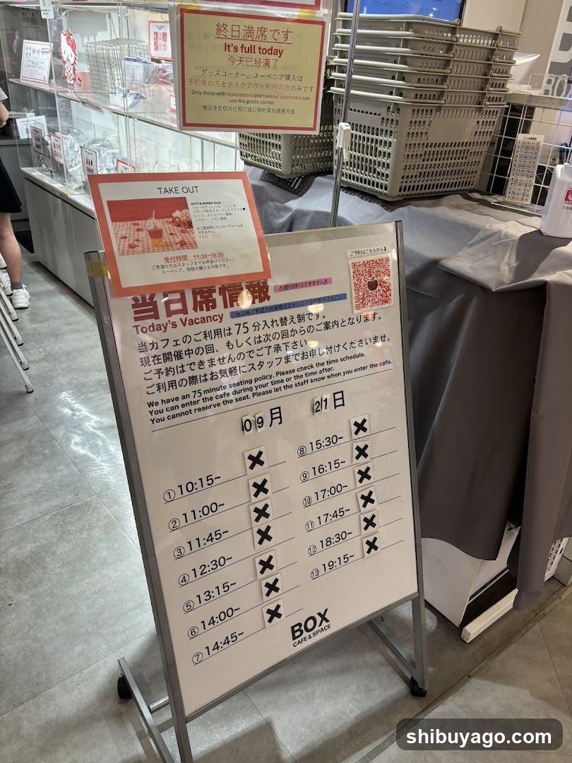 Store Interior Signage