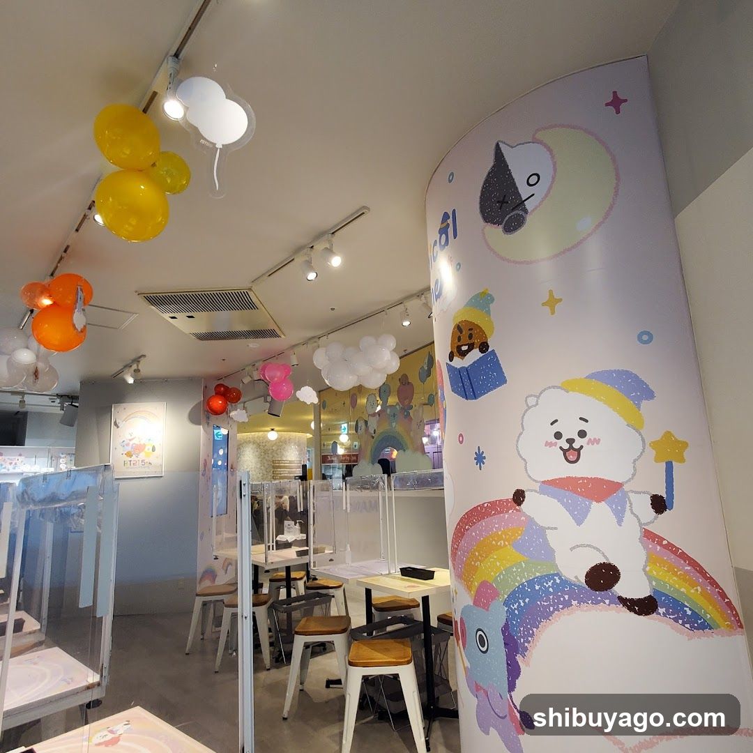 BT21 Cafe Interior