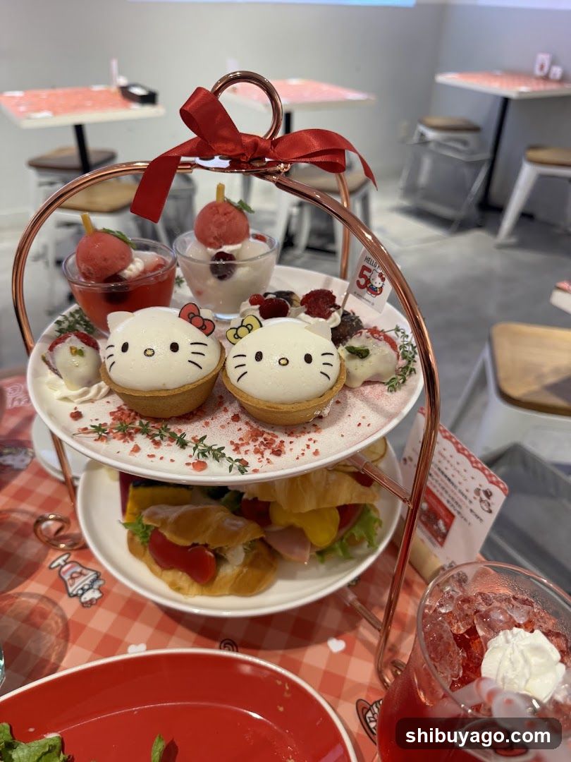 Hello Kitty Afternoon Tea Set