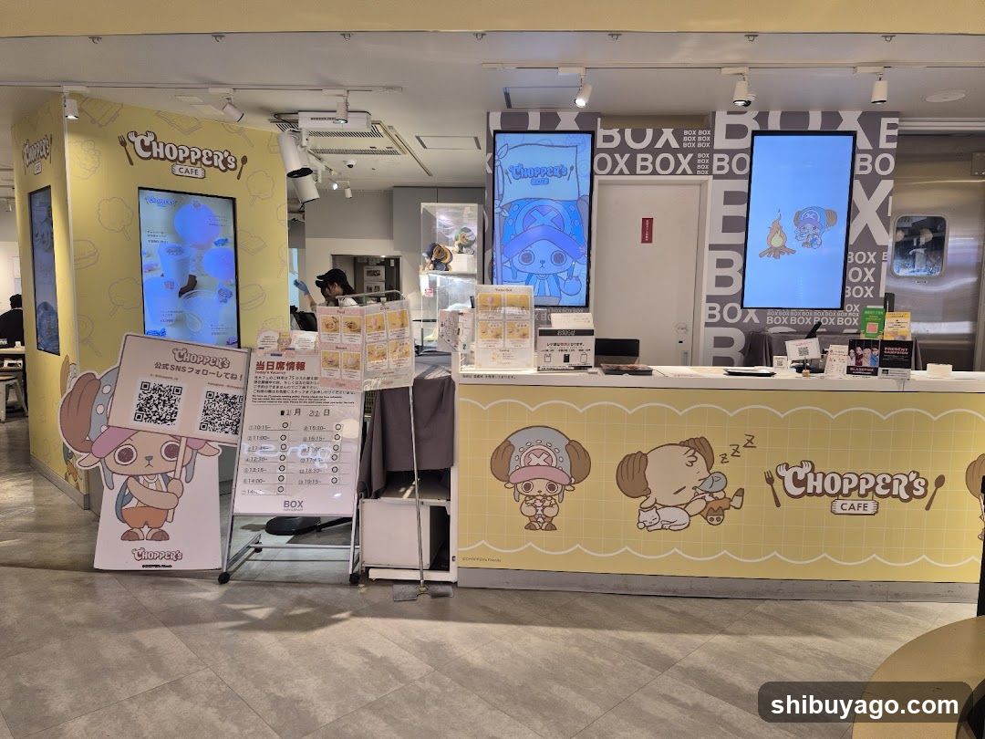 Chopper's Cafe Interior View