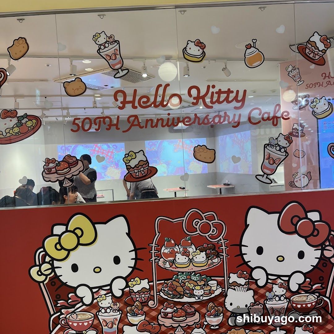 Hello Kitty Cafe Interior View
