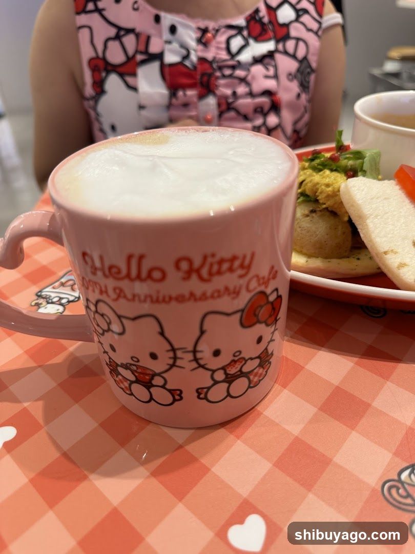 Hello Kitty Cafe Interior