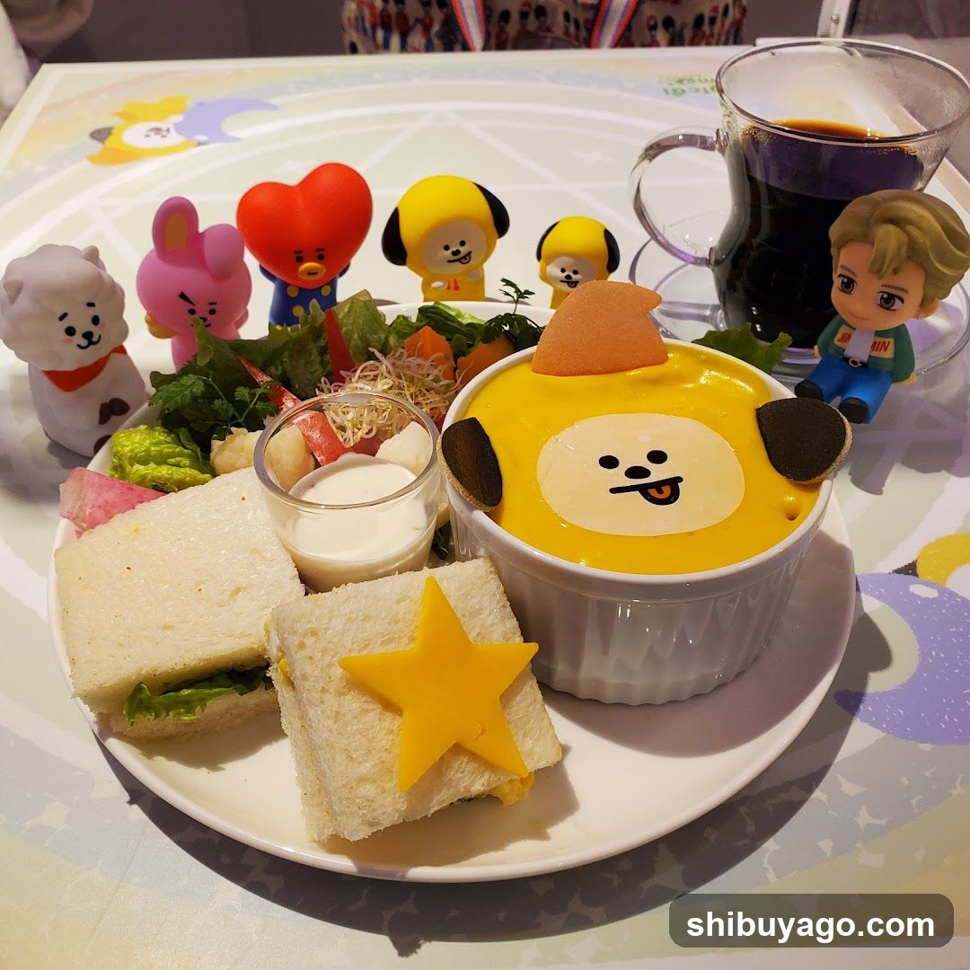 BT21 Themed Meal Set