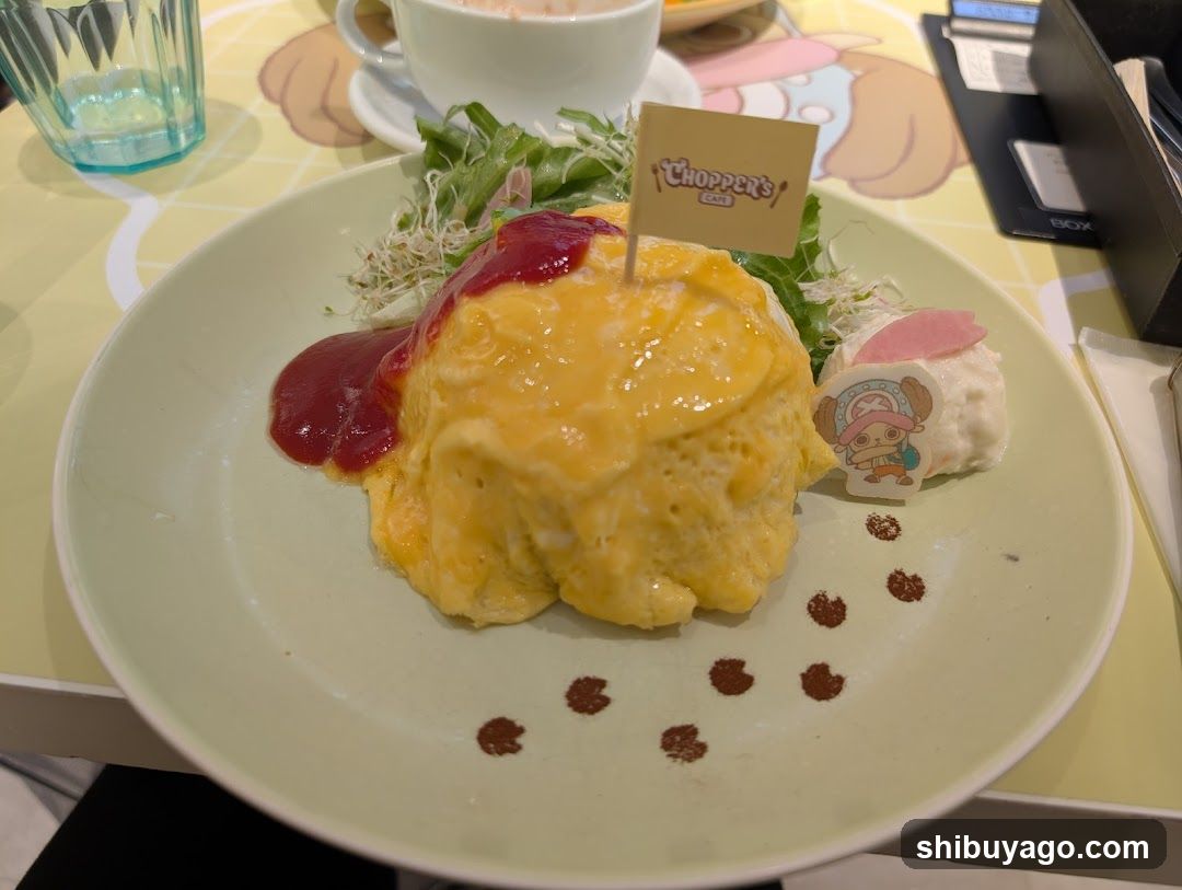 Chopper's Cafe Dish
