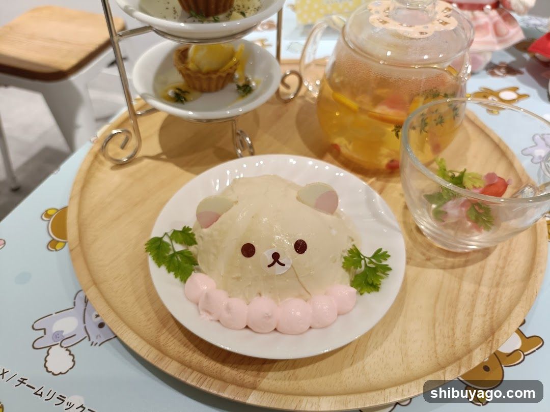Cute Dessert and Tea Set
