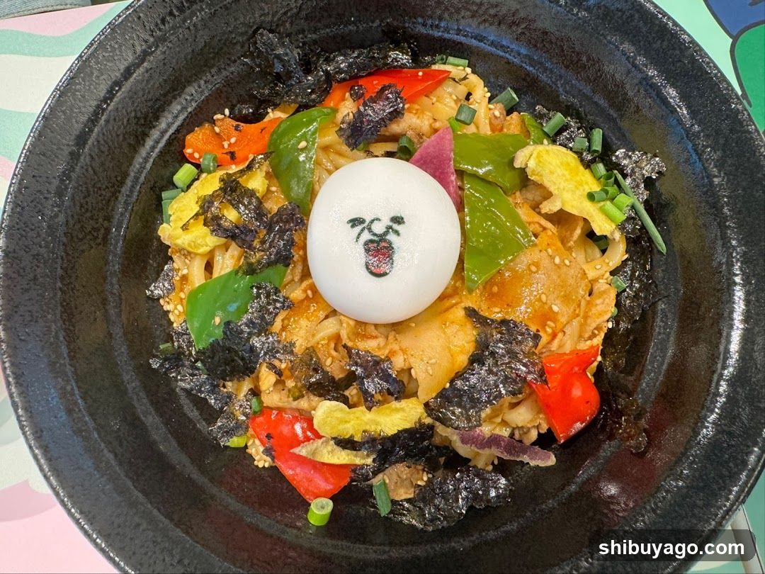 Stir-fried Noodles with Egg and Vegetables