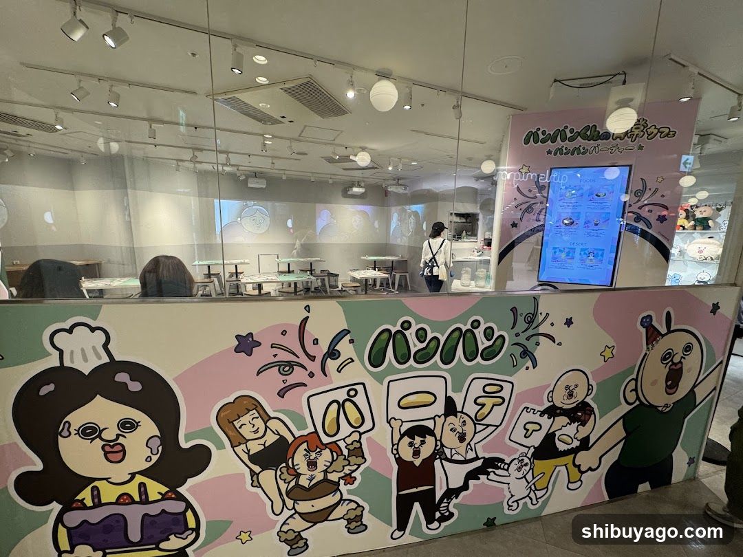 Bambino Cafe Interior View