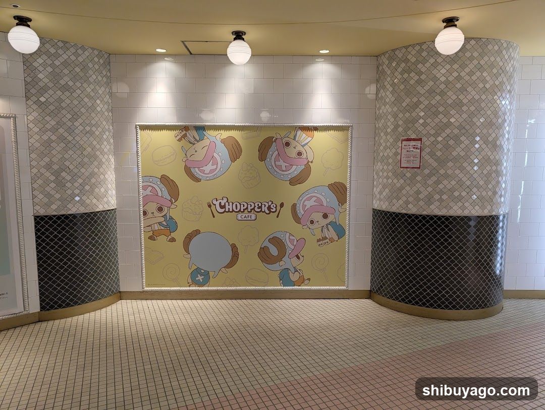 Chopper's Cafe Interior Display