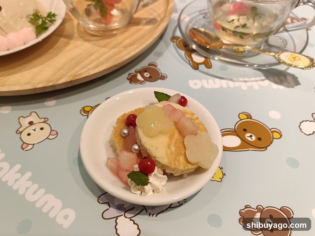 Rilakkuma Cafe Dessert and Tea