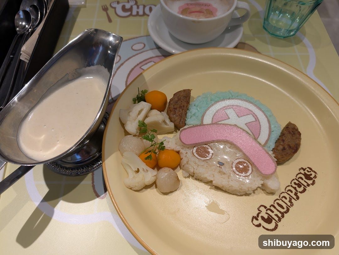 One Piece Themed Rice Bowl