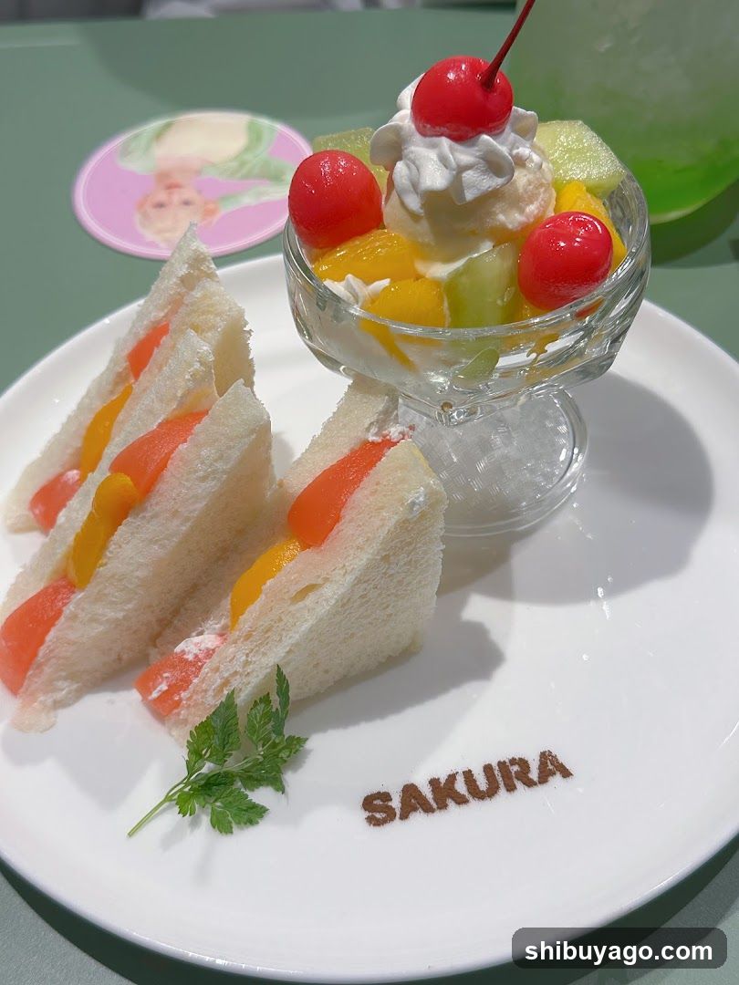 Sakura Dessert Platter