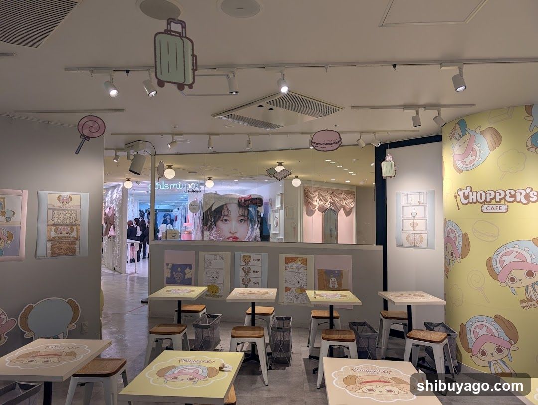Chopper's Cafe Interior