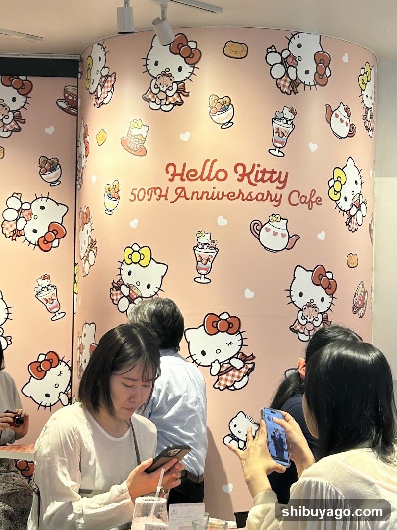 Hello Kitty Cafe Interior