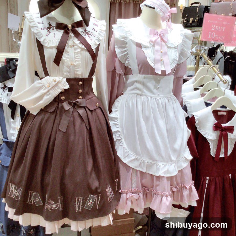 Lolita Fashion Display