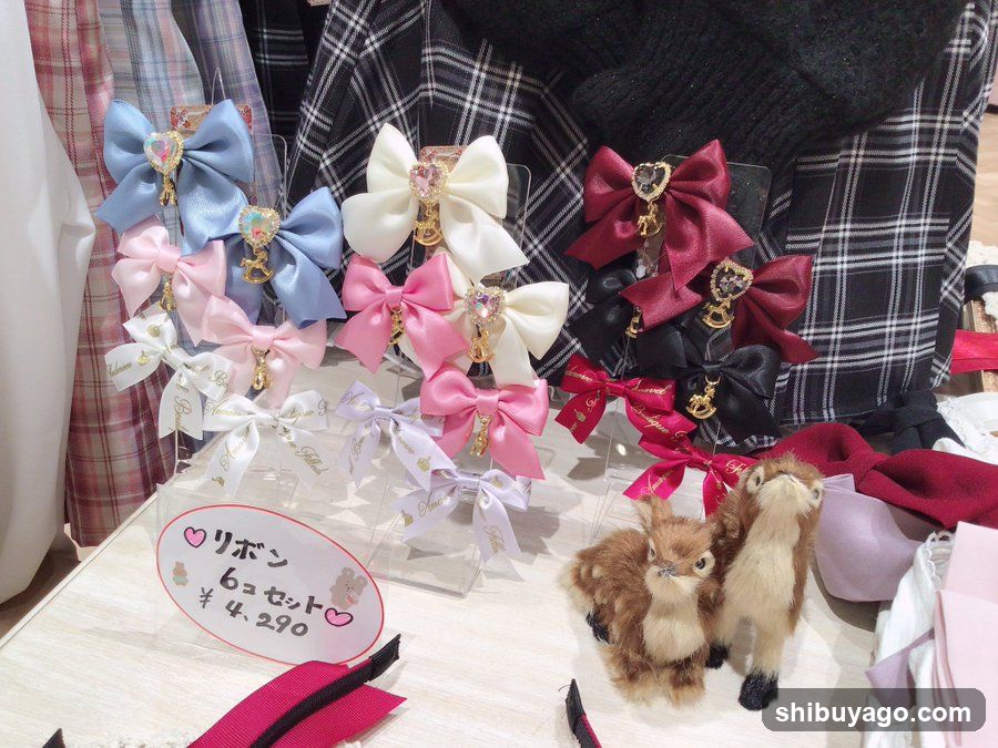 Boutique Hair Bow Display