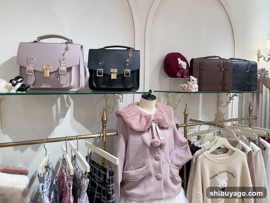 Fashion Store Interior Display