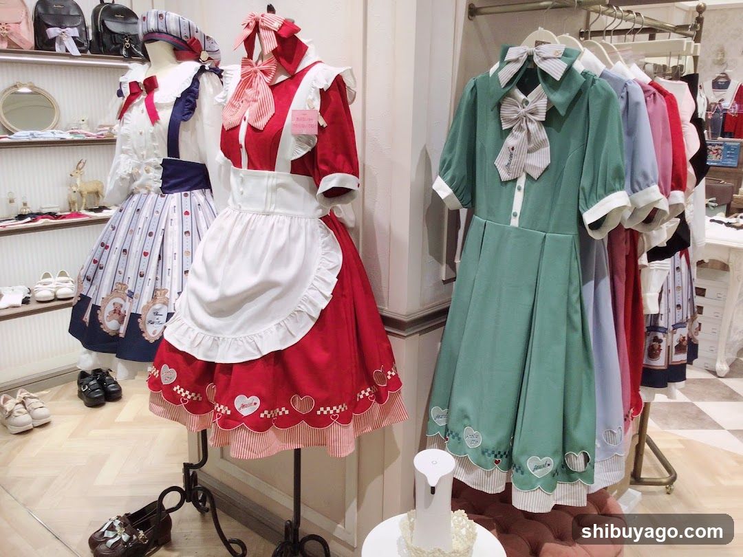 Ladies' Fashion Display