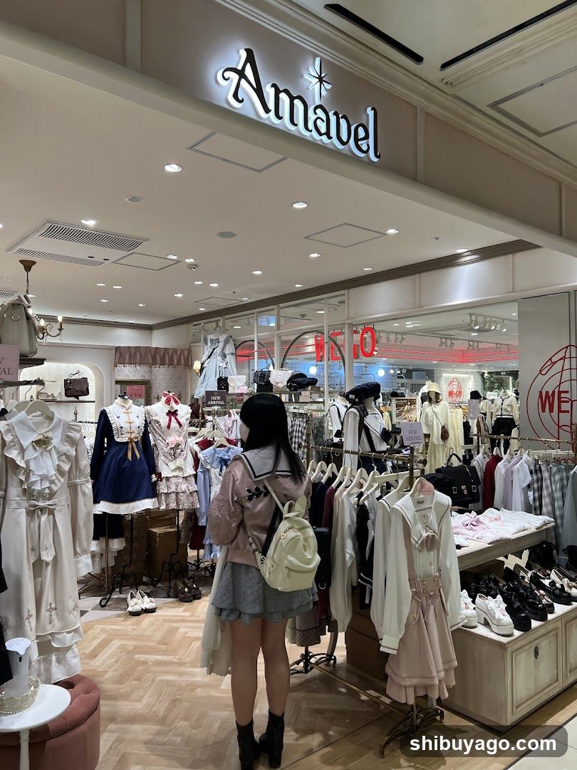 Amavel Store Interior
