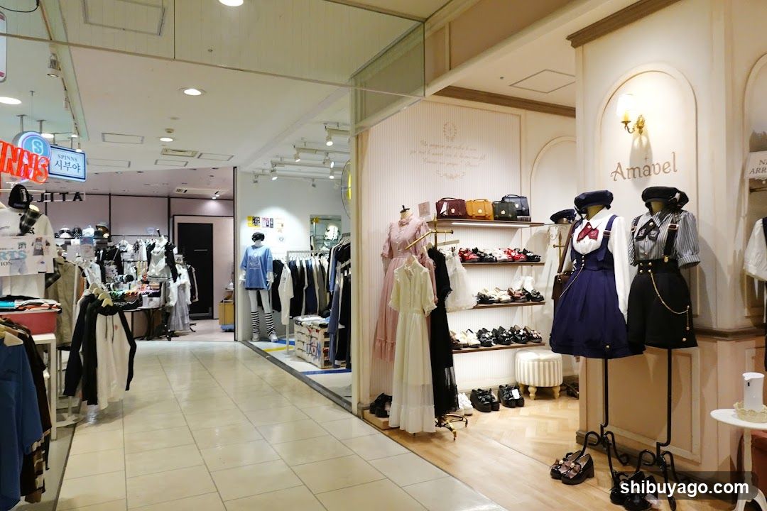 Fashion Store Interior