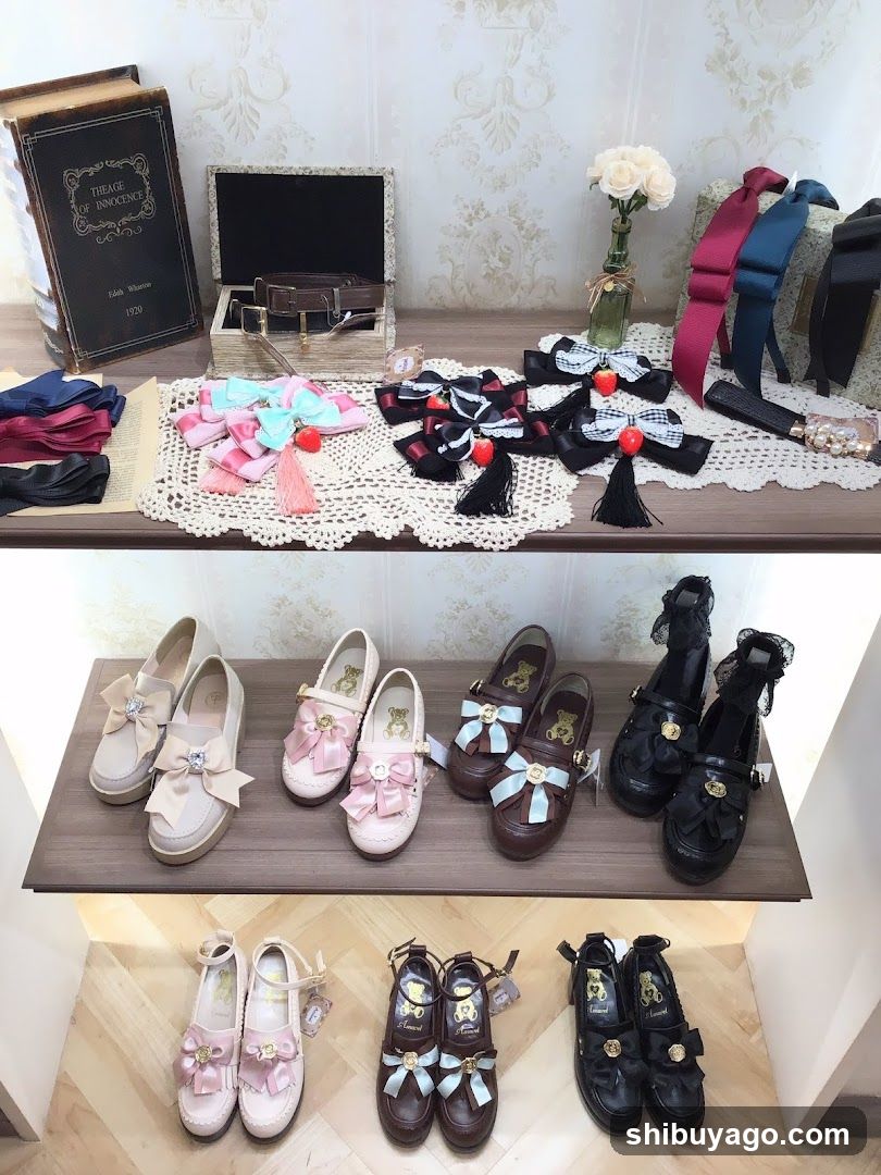 Lolita Fashion Display
