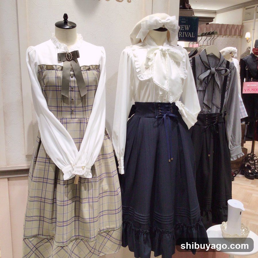 Lolita Fashion Display