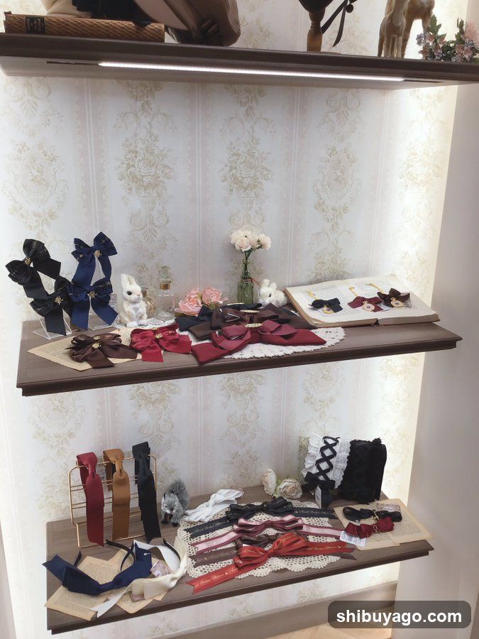 Boutique Display Shelf