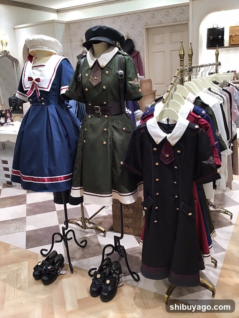 Fashion Store Interior Display
