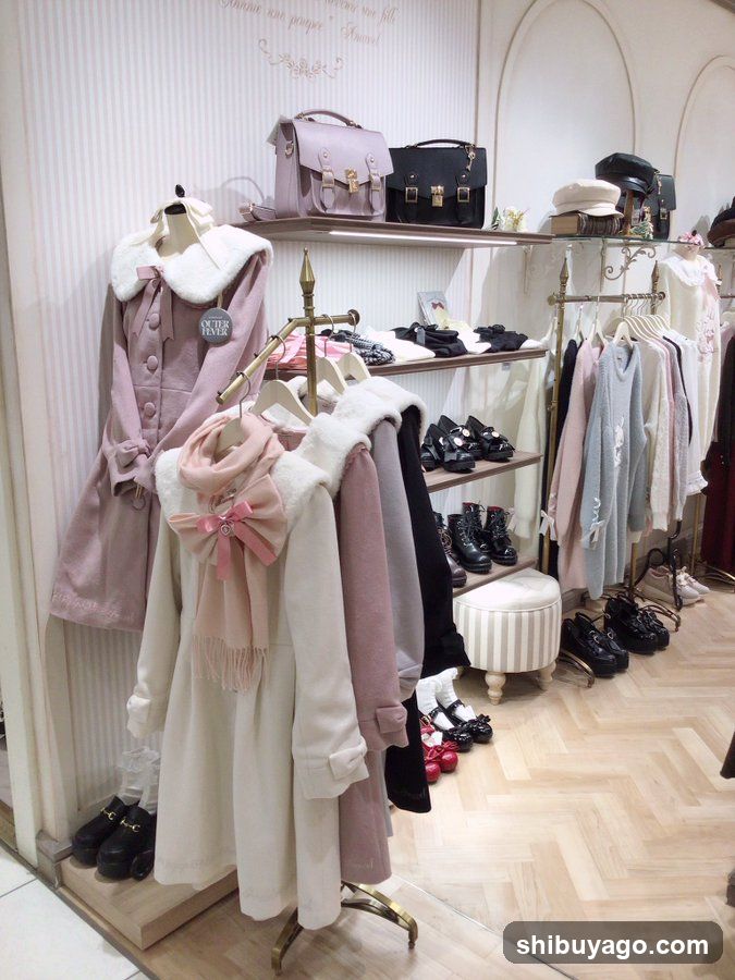 Winter Fashion Display