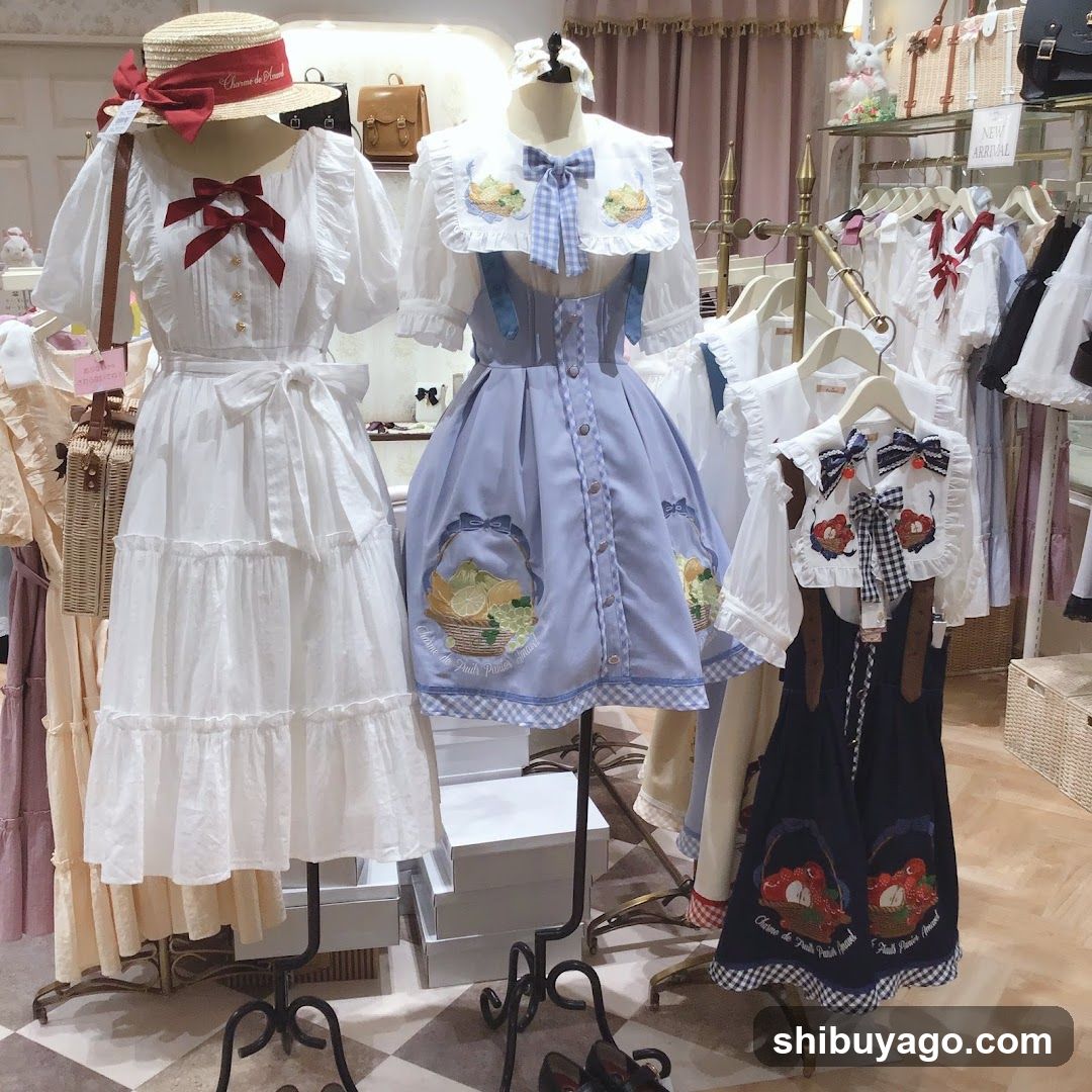 Lolita Fashion Store Interior