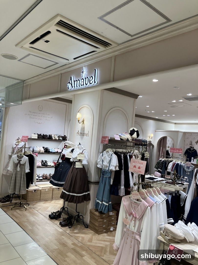 Amavel Store Interior