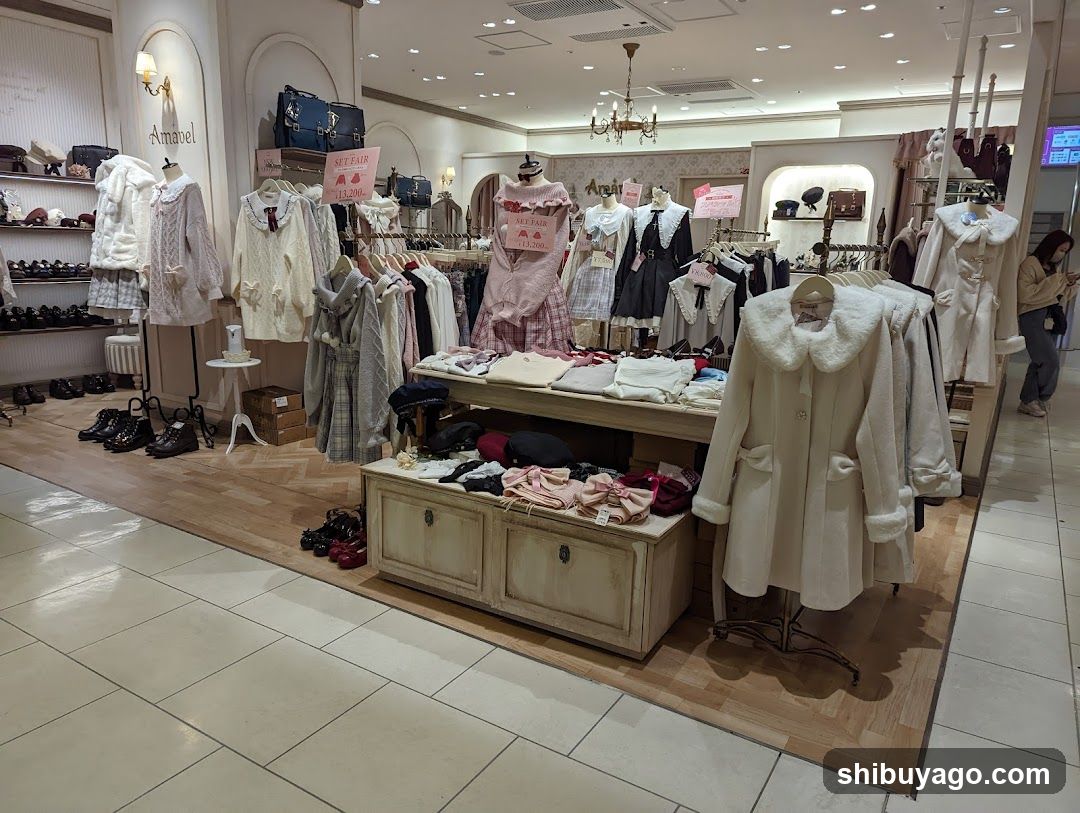 Fashion Store Interior Display