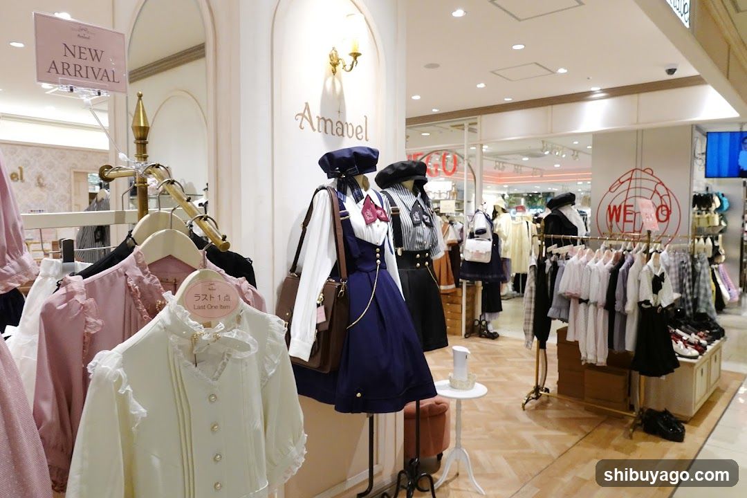Amavel Store Interior