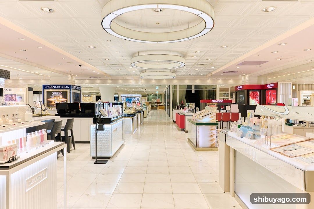 Cosmetics Store Interior