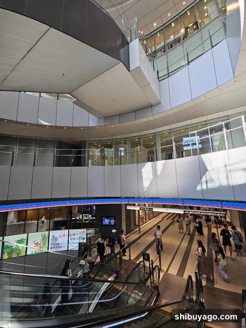 Shopping Mall Interior