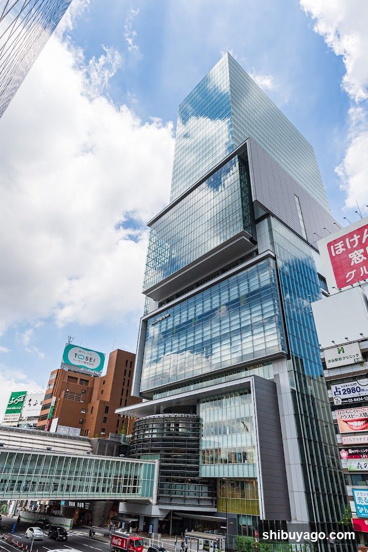 Modern Glass Building Exterior