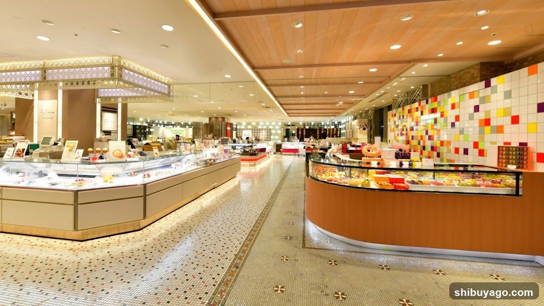 Bakery Interior Display