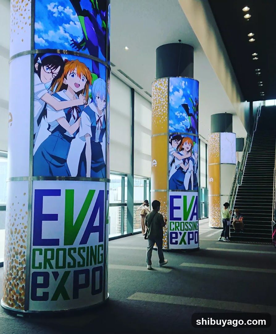 EVA Crossing Expo