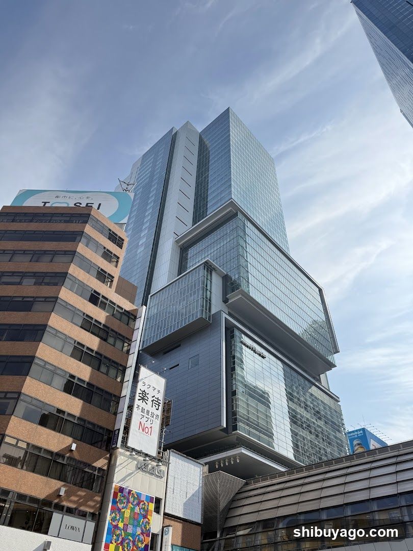 Modern Cityscape with Tall Buildings