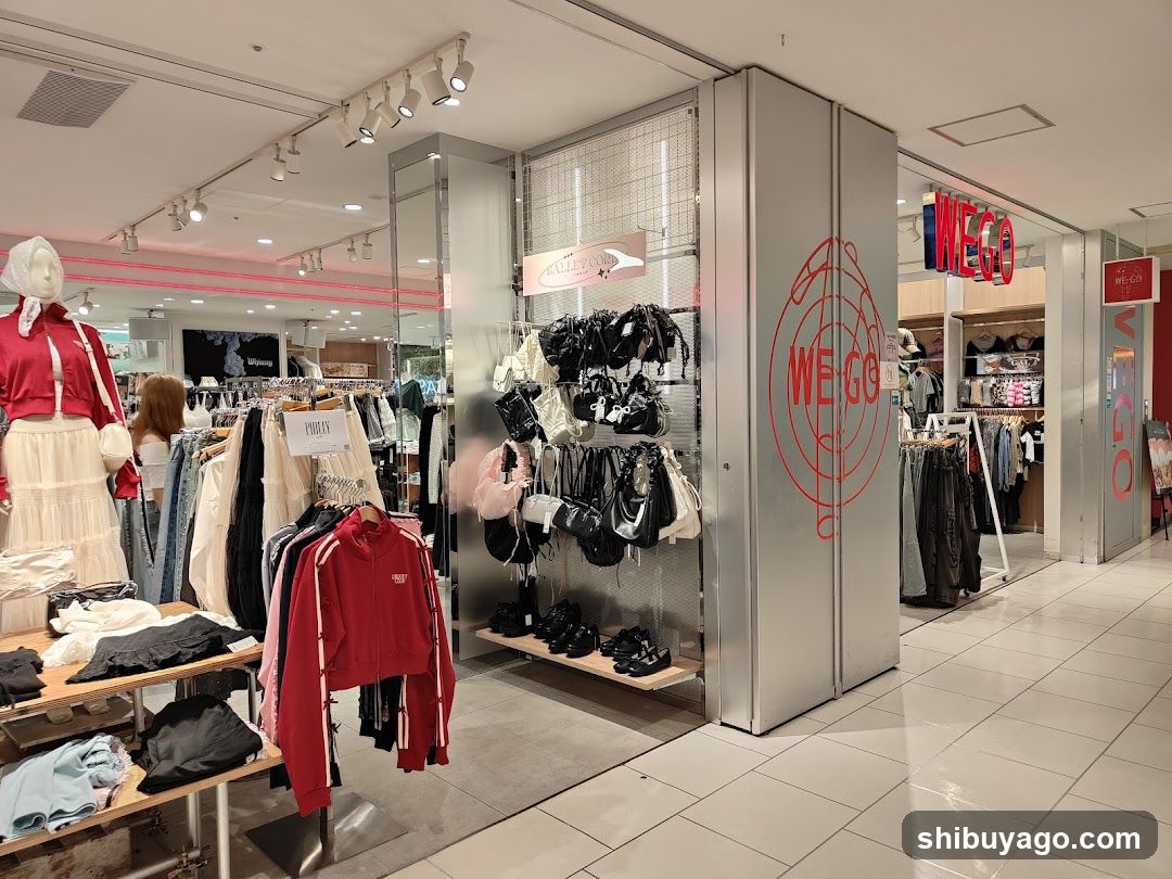 Fashion Store Interior Display