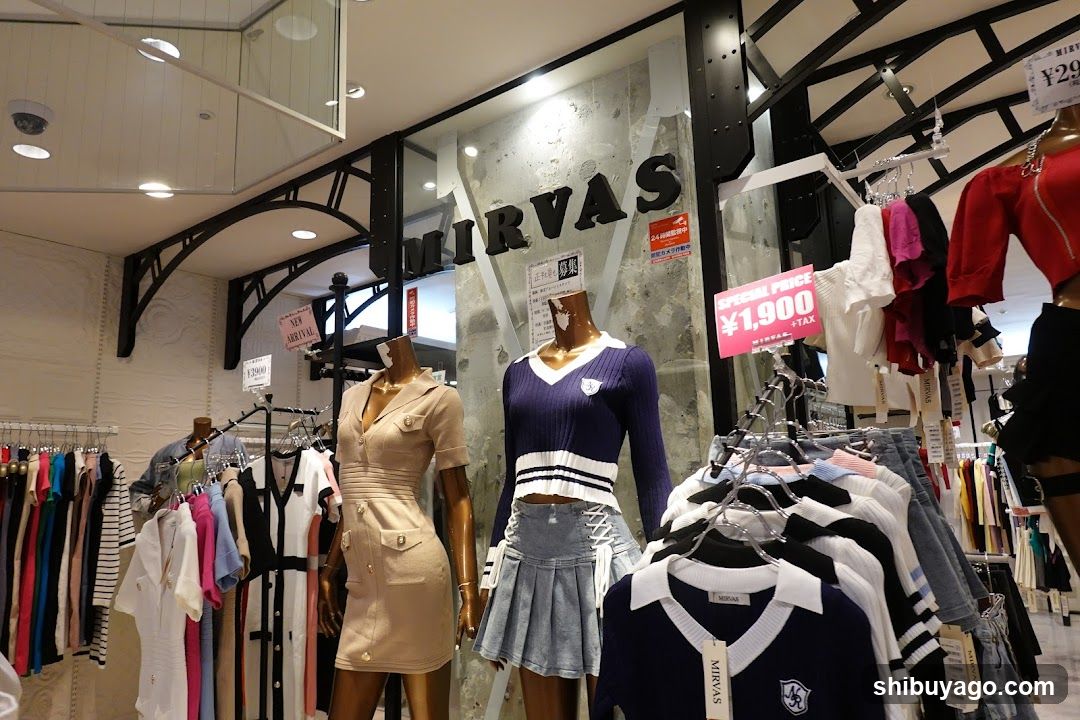 Fashion Store Interior Display