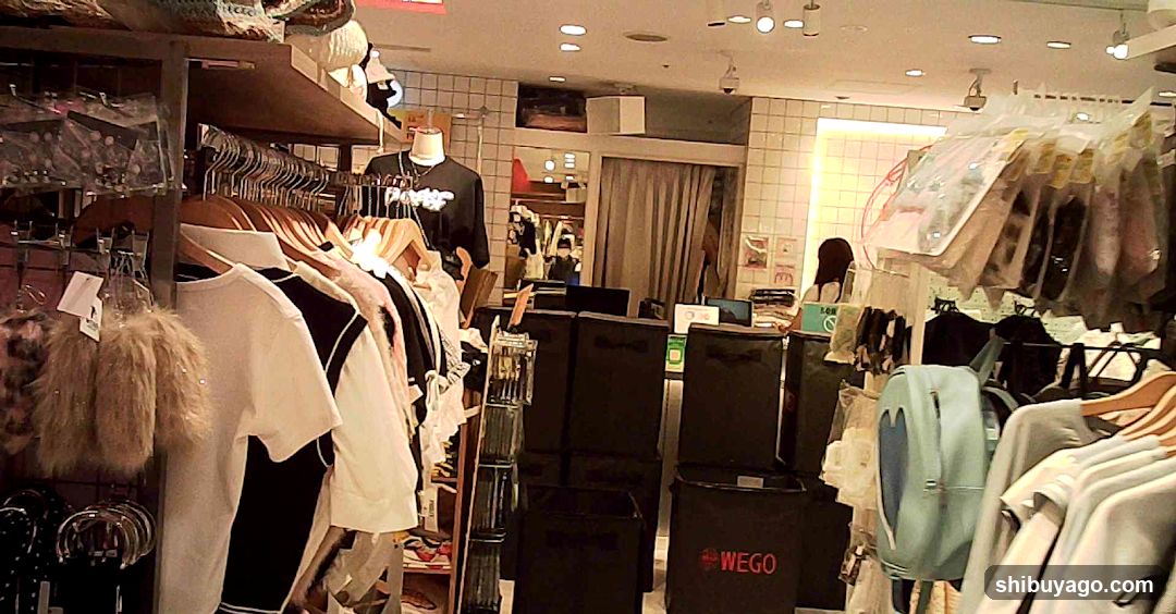 Clothing Store Interior