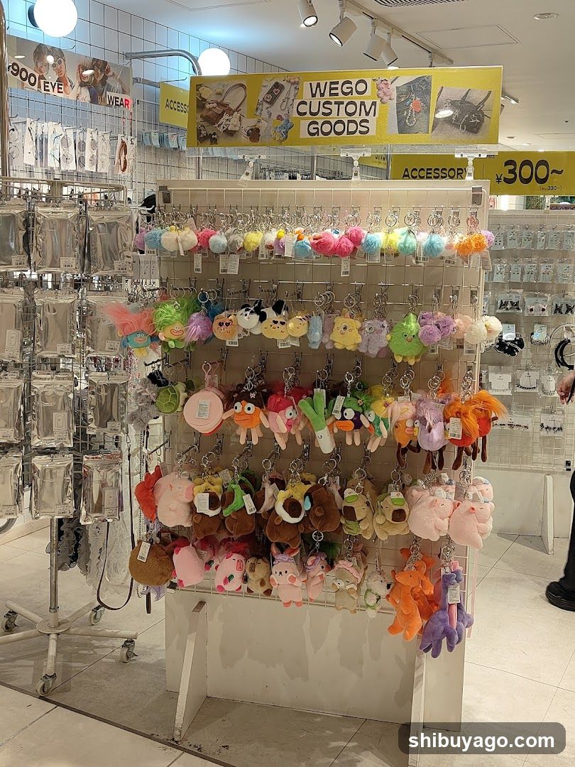Wego Custom Goods Display