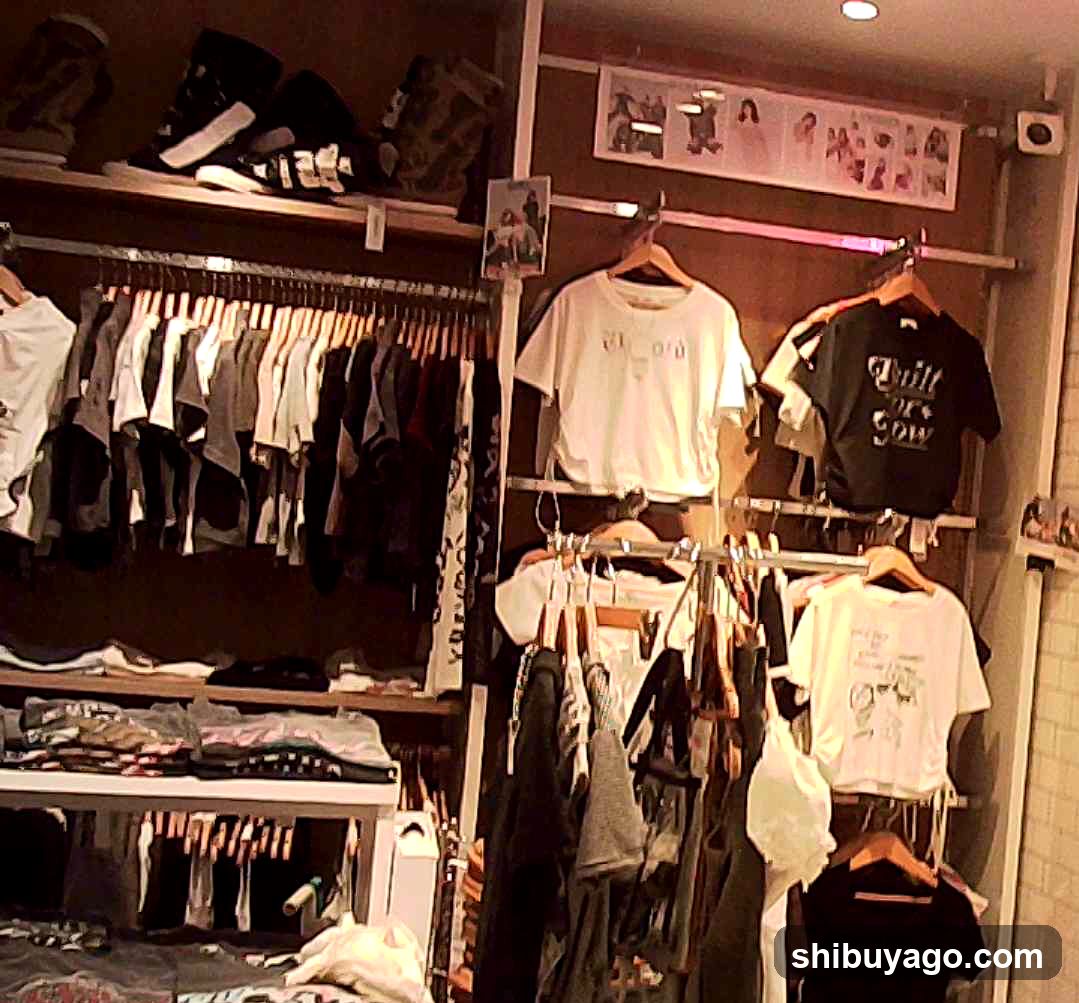 Clothing Store Interior