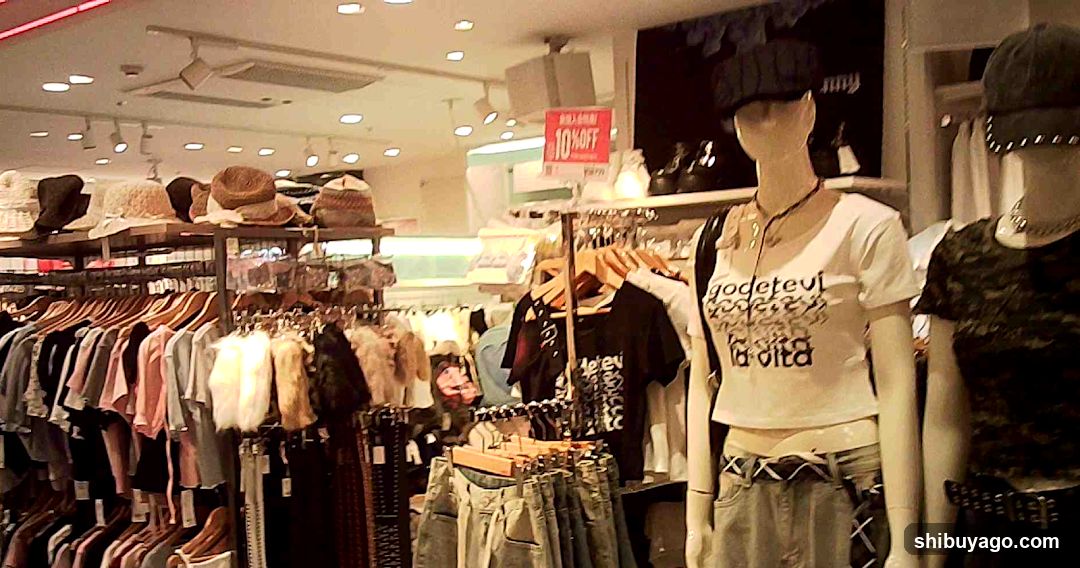 Clothing Store Interior