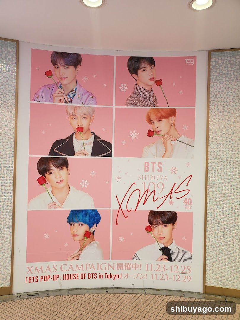 BTS Xmas Campaign Poster