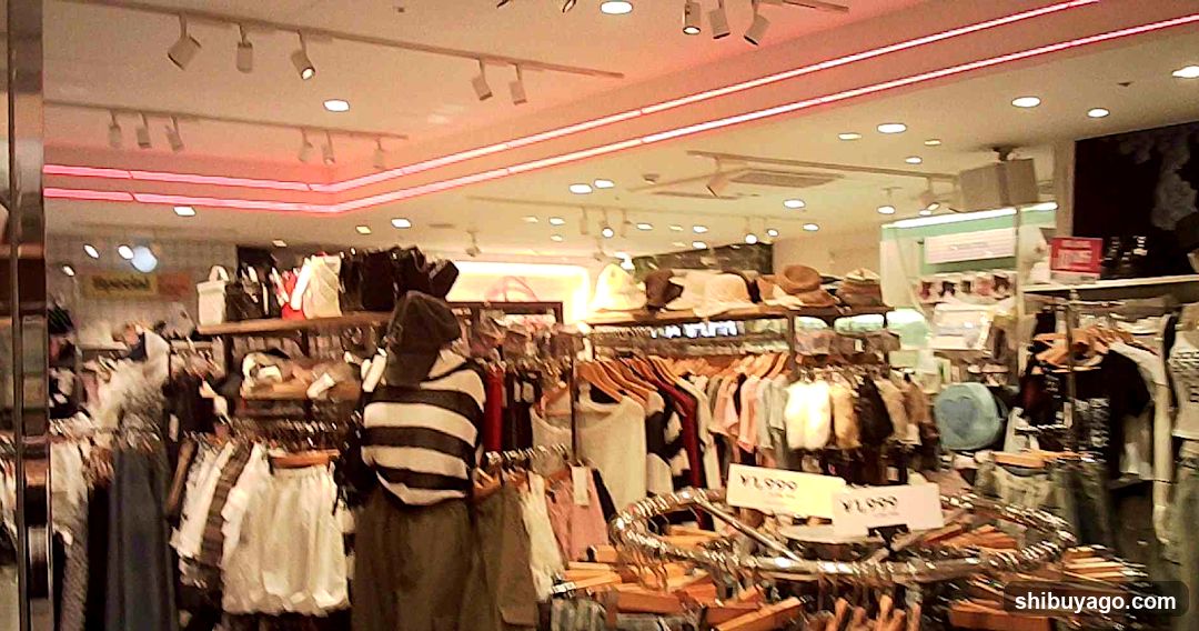 Clothing Store Interior