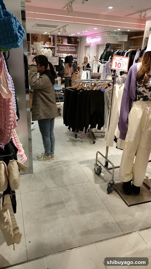 Clothing Store Interior