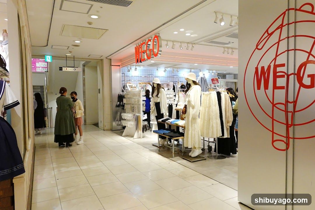 Shopping Mall Interior with Storefronts