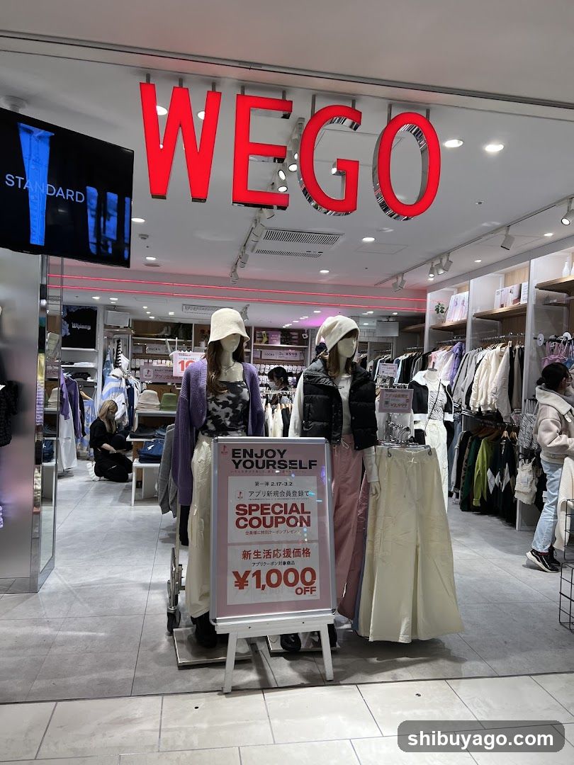 WEGO Store Entrance