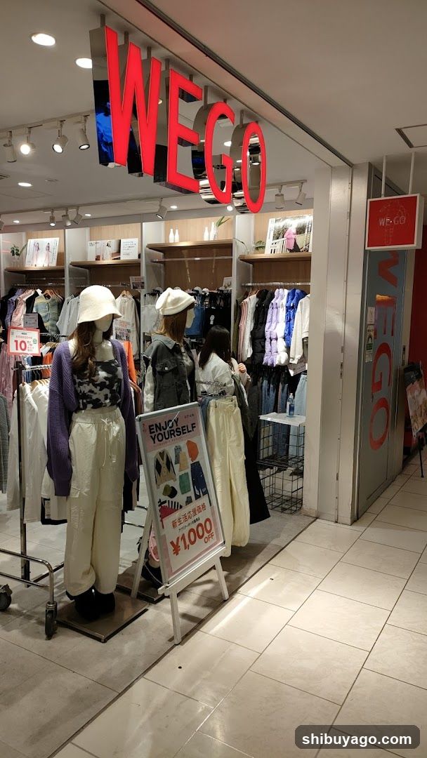 WEGO Store Entrance